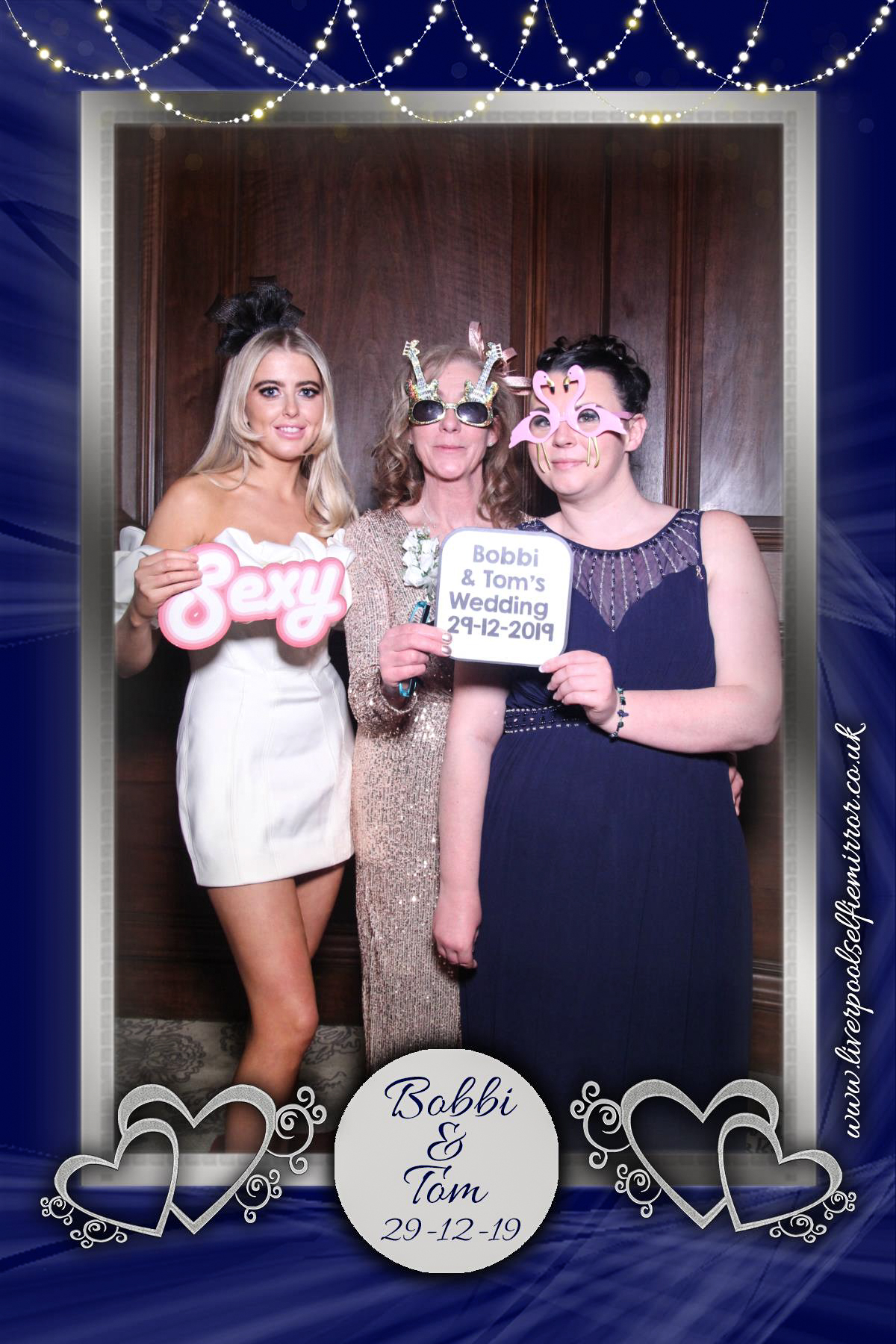 Bobbi and Tom's Wedding | View more photos from the event at gallery.liverpoolselfiemirror.co.uk/u/LiverpoolSelfieMirror/Bobbi-and-Toms-Wedding